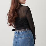 ドットチュールハイネックプルオーバー | RMAF NICE CLAUP / OLIVE des OLIVE | 詳細画像21