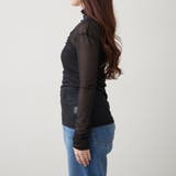 ドットチュールハイネックプルオーバー | RMAF NICE CLAUP / OLIVE des OLIVE | 詳細画像23