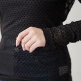 ドットチュールハイネックプルオーバー | RMAF NICE CLAUP / OLIVE des OLIVE | 詳細画像26