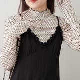 ドットチュールハイネックプルオーバー | RMAF NICE CLAUP / OLIVE des OLIVE | 詳細画像3