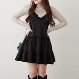 ドットチュールハイネックプルオーバー | RMAF NICE CLAUP / OLIVE des OLIVE | 詳細画像5