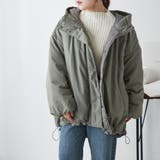 モンスターパーカーブルゾン | RMAF　NICE CLAUP / OLIVE des OLIVE | 詳細画像29 