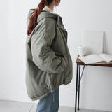 モンスターパーカーブルゾン | RMAF　NICE CLAUP / OLIVE des OLIVE | 詳細画像31 