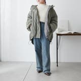モンスターパーカーブルゾン | RMAF　NICE CLAUP / OLIVE des OLIVE | 詳細画像33 