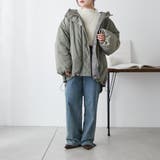 モンスターパーカーブルゾン | RMAF　NICE CLAUP / OLIVE des OLIVE | 詳細画像34 