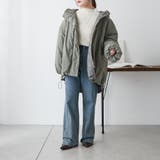 モンスターパーカーブルゾン | RMAF　NICE CLAUP / OLIVE des OLIVE | 詳細画像35 