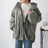 カーキ | モンスターパーカーブルゾン | RMAF　NICE CLAUP / OLIVE des OLIVE