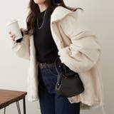アイボリー | モンスターパーカーブルゾン | RMAF　NICE CLAUP / OLIVE des OLIVE
