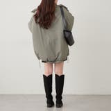 モンスタースタンドブルゾン | RMAF　NICE CLAUP / OLIVE des OLIVE | 詳細画像13 