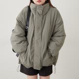 モンスタースタンドブルゾン | RMAF　NICE CLAUP / OLIVE des OLIVE | 詳細画像5 