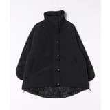 ブラック | 【WEB先行販売】モンスタースタンドブルゾン | RMAF NICE CLAUP / OLIVE des OLIVE