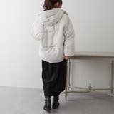 【WEB先行販売】裾ラウンドフェイクダウン | RMAF　NICE CLAUP / OLIVE des OLIVE | 詳細画像9 