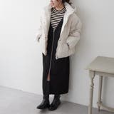 【WEB先行販売】裾ラウンドフェイクダウン | RMAF　NICE CLAUP / OLIVE des OLIVE | 詳細画像10 