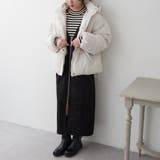 【WEB先行販売】裾ラウンドフェイクダウン | RMAF　NICE CLAUP / OLIVE des OLIVE | 詳細画像11 