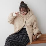 【WEB先行販売】裾ラウンドフェイクダウン | RMAF　NICE CLAUP / OLIVE des OLIVE | 詳細画像13 