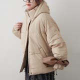 【WEB先行販売】裾ラウンドフェイクダウン | RMAF　NICE CLAUP / OLIVE des OLIVE | 詳細画像15 