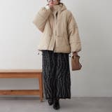 【WEB先行販売】裾ラウンドフェイクダウン | RMAF　NICE CLAUP / OLIVE des OLIVE | 詳細画像16 