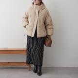 【WEB先行販売】裾ラウンドフェイクダウン | RMAF　NICE CLAUP / OLIVE des OLIVE | 詳細画像17 