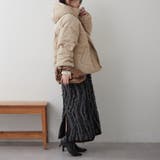 【WEB先行販売】裾ラウンドフェイクダウン | RMAF　NICE CLAUP / OLIVE des OLIVE | 詳細画像18 