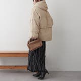【WEB先行販売】裾ラウンドフェイクダウン | RMAF　NICE CLAUP / OLIVE des OLIVE | 詳細画像19 
