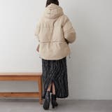 【WEB先行販売】裾ラウンドフェイクダウン | RMAF　NICE CLAUP / OLIVE des OLIVE | 詳細画像20 