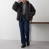 【WEB先行販売】裾ラウンドフェイクダウン | RMAF　NICE CLAUP / OLIVE des OLIVE | 詳細画像26 