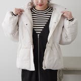 【WEB先行販売】裾ラウンドフェイクダウン | RMAF　NICE CLAUP / OLIVE des OLIVE | 詳細画像3 