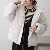 【WEB先行販売】裾ラウンドフェイクダウン | RMAF　NICE CLAUP / OLIVE des OLIVE | 詳細画像4 