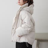 【WEB先行販売】裾ラウンドフェイクダウン | RMAF　NICE CLAUP / OLIVE des OLIVE | 詳細画像5 