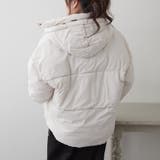 【WEB先行販売】裾ラウンドフェイクダウン | RMAF　NICE CLAUP / OLIVE des OLIVE | 詳細画像6 