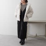 【WEB先行販売】裾ラウンドフェイクダウン | RMAF　NICE CLAUP / OLIVE des OLIVE | 詳細画像7 