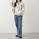 スタンドショートジャケット | RMAF　NICE CLAUP / OLIVE des OLIVE | 詳細画像9 