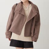 スタンドショートジャケット | RMAF　NICE CLAUP / OLIVE des OLIVE | 詳細画像10 