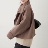 スタンドショートジャケット | RMAF　NICE CLAUP / OLIVE des OLIVE | 詳細画像12 