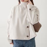 スタンドショートジャケット | RMAF　NICE CLAUP / OLIVE des OLIVE | 詳細画像6 