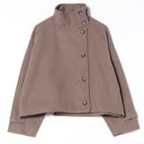 ブラウン | スタンドショートジャケット | RMAF　NICE CLAUP / OLIVE des OLIVE