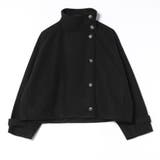 ブラック | スタンドショートジャケット | RMAF　NICE CLAUP / OLIVE des OLIVE