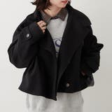 ブラック | スタンドショートジャケット | RMAF　NICE CLAUP / OLIVE des OLIVE
