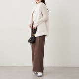 フェイクファーロングベスト | RMAF　NICE CLAUP / OLIVE des OLIVE | 詳細画像9 