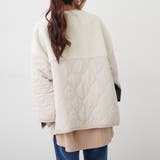 ボア切替キルトジャケット | RMAF　NICE CLAUP / OLIVE des OLIVE | 詳細画像13 