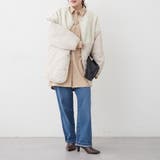 ボア切替キルトジャケット | RMAF　NICE CLAUP / OLIVE des OLIVE | 詳細画像14 