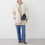 ボア切替キルトジャケット | RMAF　NICE CLAUP / OLIVE des OLIVE | 詳細画像15 