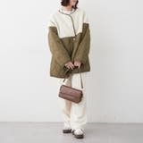 ボア切替キルトジャケット | RMAF　NICE CLAUP / OLIVE des OLIVE | 詳細画像23 