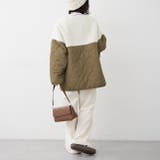 ボア切替キルトジャケット | RMAF　NICE CLAUP / OLIVE des OLIVE | 詳細画像24 