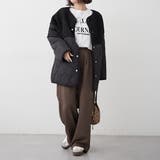 ボア切替キルトジャケット | RMAF　NICE CLAUP / OLIVE des OLIVE | 詳細画像29 