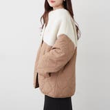 ボア切替キルトジャケット | RMAF　NICE CLAUP / OLIVE des OLIVE | 詳細画像2 