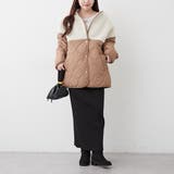 ボア切替キルトジャケット | RMAF　NICE CLAUP / OLIVE des OLIVE | 詳細画像5 