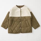 ボア切替キルトジャケット | RMAF　NICE CLAUP / OLIVE des OLIVE | 詳細画像34 