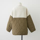 ボア切替キルトジャケット | RMAF　NICE CLAUP / OLIVE des OLIVE | 詳細画像38 
