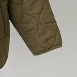 ボア切替キルトジャケット | RMAF　NICE CLAUP / OLIVE des OLIVE | 詳細画像40 